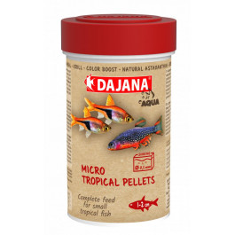 Dajana Mikro Tropical Pellets у гранулах 100 мл/50 г (DP103A (5334))