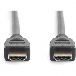 Digitus HDMI to HDMI 1m Black (AK-330124-010-S)