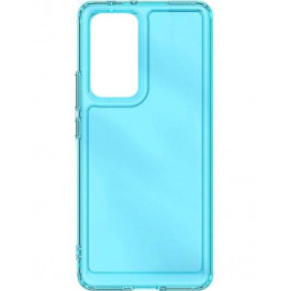 Cosmic Clear Color 2 mm for Xiaomi Redmi Note 12 Pro 4G Transparent Blue (ClearColorXRN12P4GTrBlue)