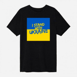 Love&Live Футболка жіноча  I stand with Ukraine-2 LLP01497 M Чорна (LL2000000335452)