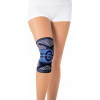 Toros Group Бандаж для колінного суглоба  компресійний з силіконовим кільцем наколінник Тип 507 розмір М 1 шт (4 - зображення 1