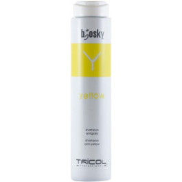 Tricol Biosky Шампунь  Yellow для нейтралізації жовтизни освітленого волосся 250 мл (8033971162042)