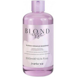 Inebrya Хелатуючий шампунь для блонду  Blonde Miracle Shampoo 300 мл (8008277261454)