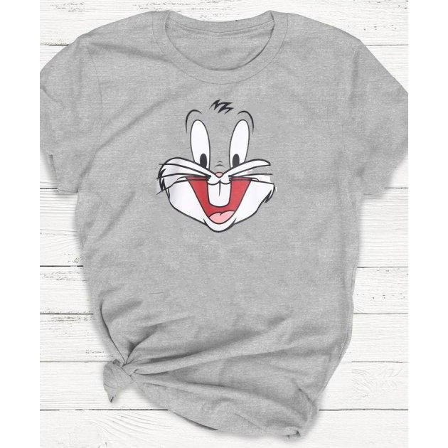Love&Live Футболка  Bugs Bunny LLP02362 S Сіра (LL2000000388809) - зображення 1