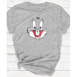   Love&Live Футболка  Bugs Bunny LLP02362 S Сіра (LL2000000388809)