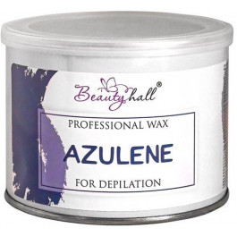   Beautyhall Воск для депиляции  Azulene азулен в банке 400 мл (BH_AZ400) (5200384214245)