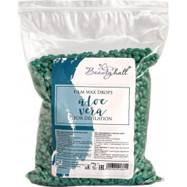   Beautyhall Пленочный воск для депиляции  Hot Film Wax Aloe Vera алоэ вера 500 г (5200384213811)