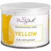 Beautyhall Воск для депиляции  Yellow натуральный в банке 400 мл (BH_YE400) (5200384214238) - зображення 1