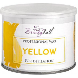   Beautyhall Воск для депиляции  Yellow натуральный в банке 400 мл (BH_YE400) (5200384214238)