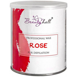 Beautyhall Воск для депиляции  Rosa роза в банке 800 мл (BH_PI800) (5200384214146)