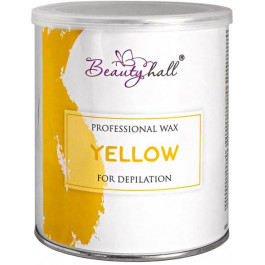   Beautyhall Воск для депиляции  Yellow натуральный в банке 800 мл (BH_YE800) (5200384214252)