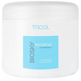 Tricol Biosky Крем-кондиціонер для волосся  Keratinе Що відновлює з кератином 500 (мл)