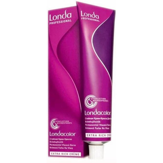Londa Professional Стійка крем-фарба для волосся  Londacolor Permanent 0/43 - Мідно-золотистий мікстон 60 мл (800561059 - зображення 1