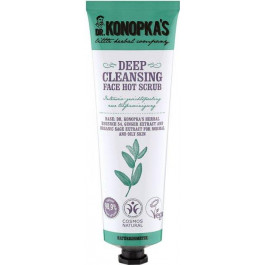Dr. Konopka's Скраб для обличчя гарячий Dr.Konopka&#39;s для глибокого очищення для нормальної та жирної шкіри 75 