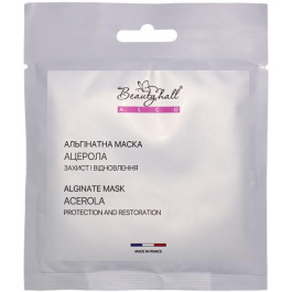 Beautyhall Альгинатная маска для лица  Peel off mask Acerola Ацерола 30 г (3003937490279)