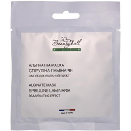 Beautyhall Альгинатная маска для лица  Peel off mask Spiruline Laminaria Спирулина и ламинария 30 г (3003937490