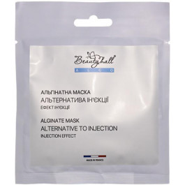   Beautyhall Альгинатная маска для лица  Peel off mask Injection like Альтернатива инъекции 30 г (3003937490316)