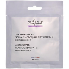   Beautyhall Альгинатная маска для лица  Peel off mask Blackcurrant Vit C Черная смородина с витамином C 30 г (30