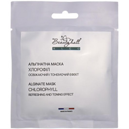   Beautyhall Альгинатная маска для лица  Peel off mask Chlorophyll Хлорофилл 30 г (3003937490255)