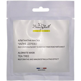   Beautyhall Альгинатная маска для лица  Peel off mask Tea Tree Чайное дерево 30 г (3003937490293)