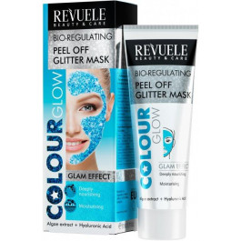 Revuele Синя біорегулююча маска-плівка для обличчя Color Glow  80 мл