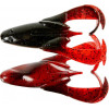Keitech Noisy Flapper 3.5" / 467 Black Red Belly - зображення 1