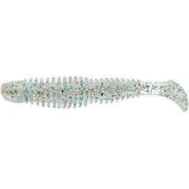   Reins Bubbling Shad 4'' (152 Super Glow All Stars)