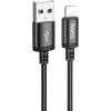 Hoco X91 Radiance USB Type-A to Lightning 3m Black (6931474788702) - зображення 1