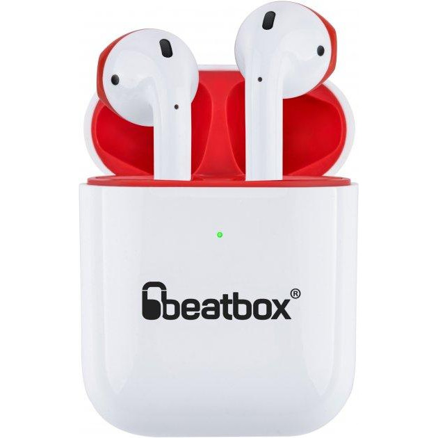 BeatBox PODS AIR 2 White/Red (BBPAIR2WCWR) - зображення 1