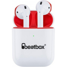 BeatBox PODS AIR 2 White/Red (BBPAIR2WCWR)