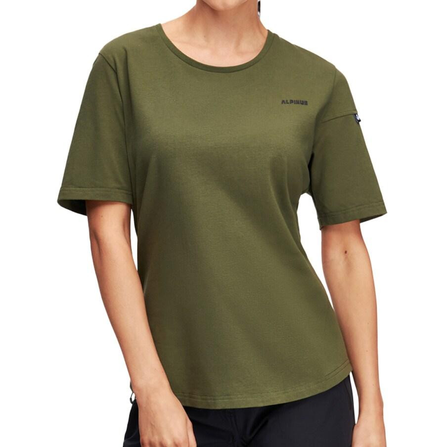 Alpinus Футболка T-shirt жіноча  Tulamba - Khaki L - зображення 1