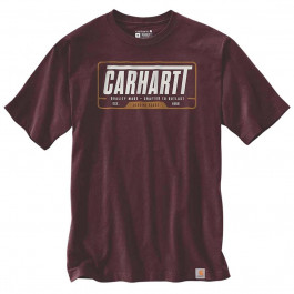 Carhartt WIP Футболка T-Shirt  Heavyweight Graphic - Port S