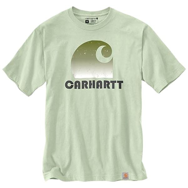 Carhartt WIP Футболка T-Shirt  Heavyweight C Graphic - Tender Greens M - зображення 1