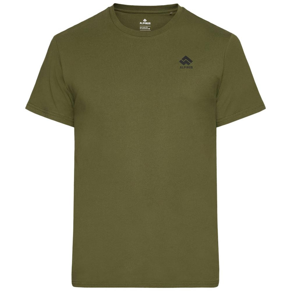 Alpinus Футболка T-shirt  Paldarok - Khaki XXL - зображення 1