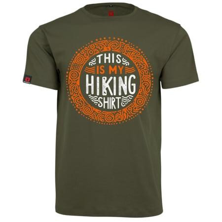 Voyovnik Футболка T-Shirt  Hiking Shirt - Olive M - зображення 1