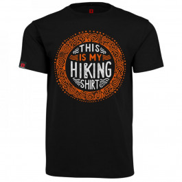Voyovnik Футболка T-Shirt  Hiking Shirt - Black XXL