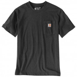 Carhartt WIP Футболка T-Shirt  K87 Pocket - Carbon Heather XL