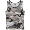 Brandit Футболка Tank Top  - Urban Camo S - зображення 1