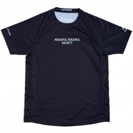 Manto Термоактивна футболка  Society - Black L