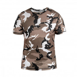   Haasta Термоактивна футболка  Coolmax - Urban Camo L