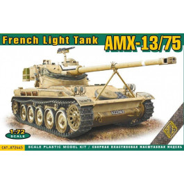 ACE Французский легкий танк AMX-13/75 (ACE72445)