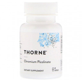 Thorne Хром піколінат  500 мкг 60 капсул (THR25502)