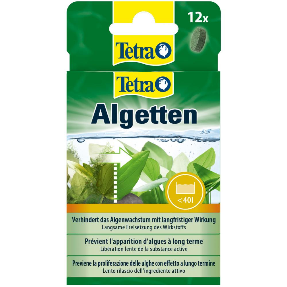 Tetra Algetten - препарат для долговременного уничтожения водорослей 12 табл (140349) - зображення 1