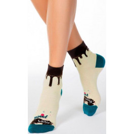 Conte Шкарпетки жіночі  Classic 7С-22СП-115 кремові, розмір 23