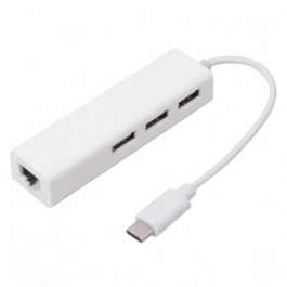 SIYOTEAM SY-ZD-LAN100+U2 USB 3.2 Type-C White