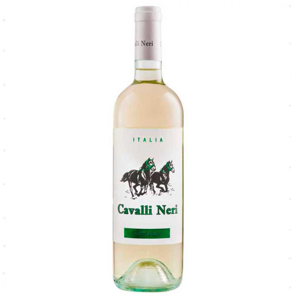 Cavalli Neri Вино  Pinot Grigio IGT 2016 біле сухе 0,75л 12,5% (8027603005128) - зображення 1