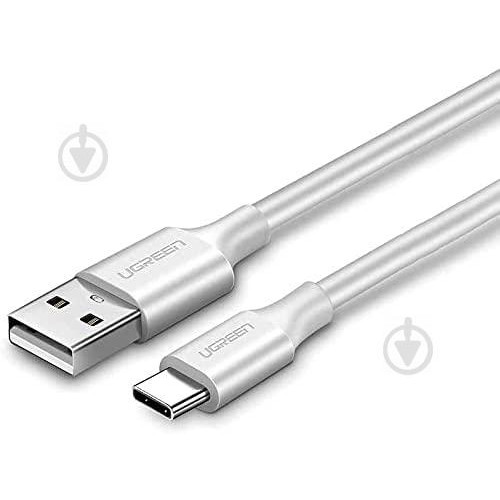 UGREEN US287 USB - Type-C, 2m White (60123) - зображення 1