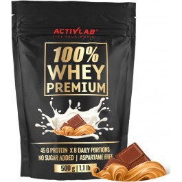Activlab 100% Whey Premium 500 g /16 servings/ Chocolate