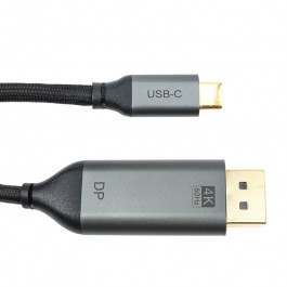 Cabletime USB Type-C to DisplayPort 1.8m Black (CA913305)