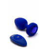 B-Vibe Vibrating Jewel Plug синя L/XL (BV32754-09) - зображення 2